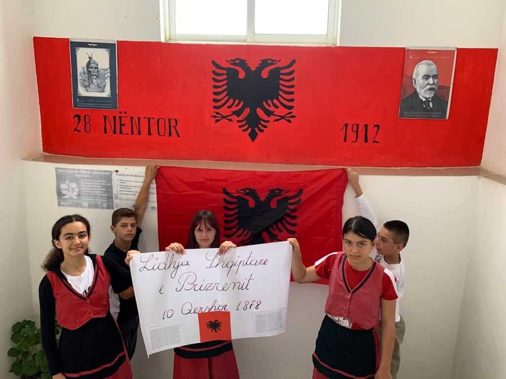 Mesazh i Prefektit , për 144 vjetorin e Lidhjes Shqiptare të Prizerenit