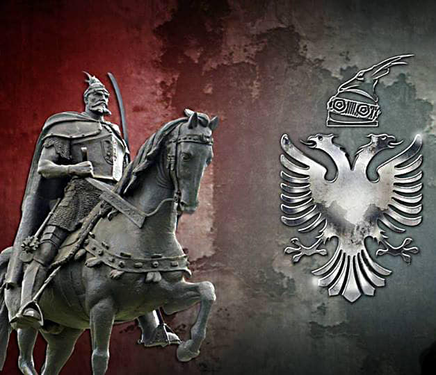 555-Vjet nga dita e përjetësimit të Heroit tonë kombëtar Gjergj Kastriot Skënderbeut.