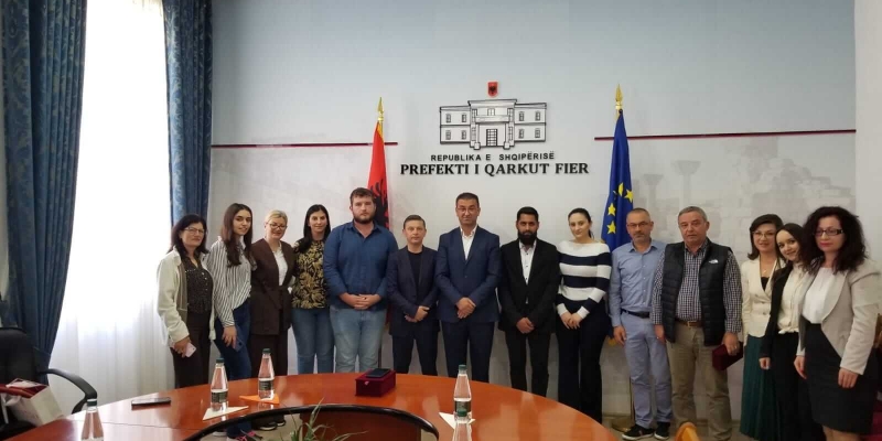 Aktivitet  me rastin e 20 Majit, " Dita Kombëtare e Jetimëve ".