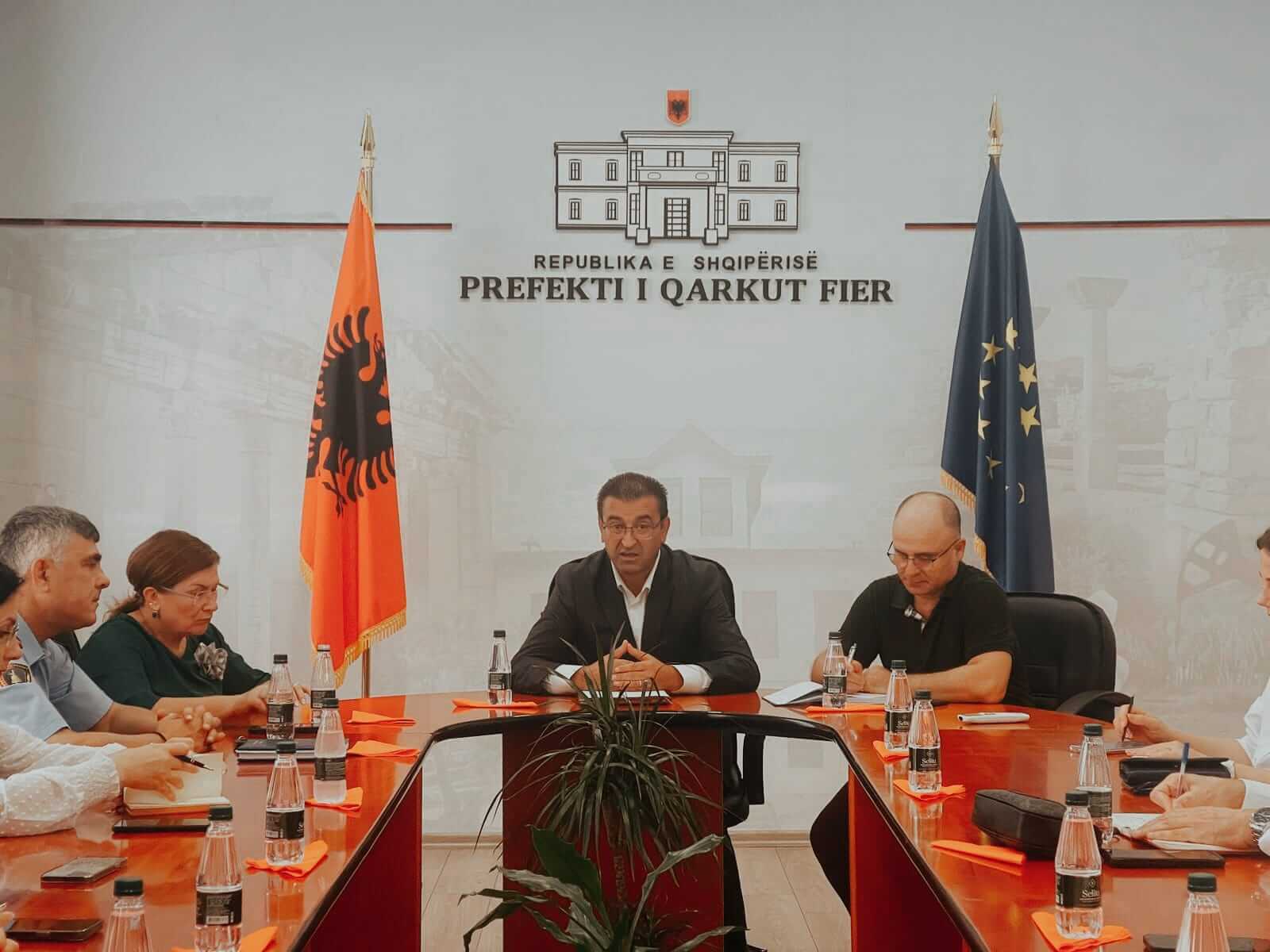 Takimi i parë i "Task -forcës ndërinstitucionale të sigurisë në shkolla "