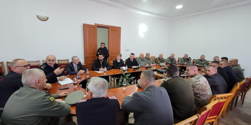 Vizitë e studentëve të  Kolegjit të Mbrojtjes dhe Sigurisë ,në Institucionin e Prefektit të Qarkut Fier.