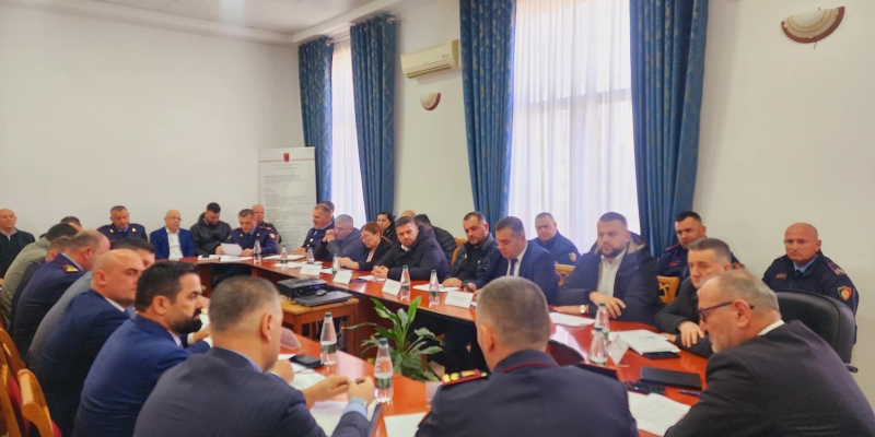 Takim koordinues dhe sensibilizues për veprimtarinë e luftës kundër kultivimit të kanabisit