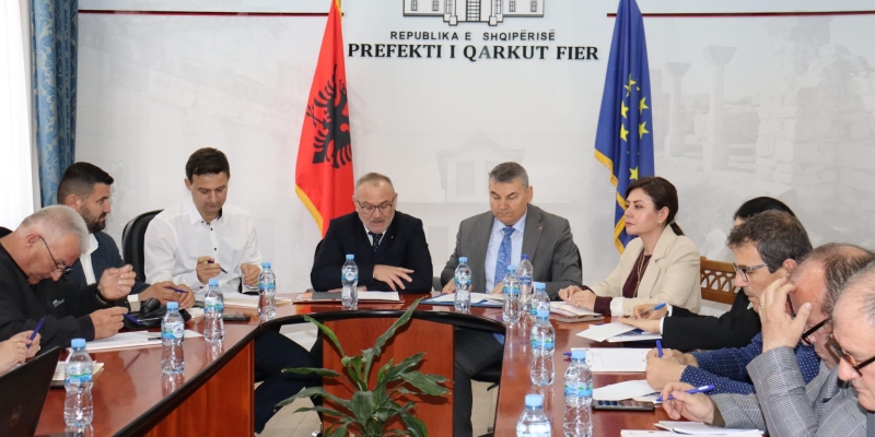 Prezantohet drafti final i Planit për Emergjencat Civile të Qarkut Fier, në kuadër të projektit RESEAL.