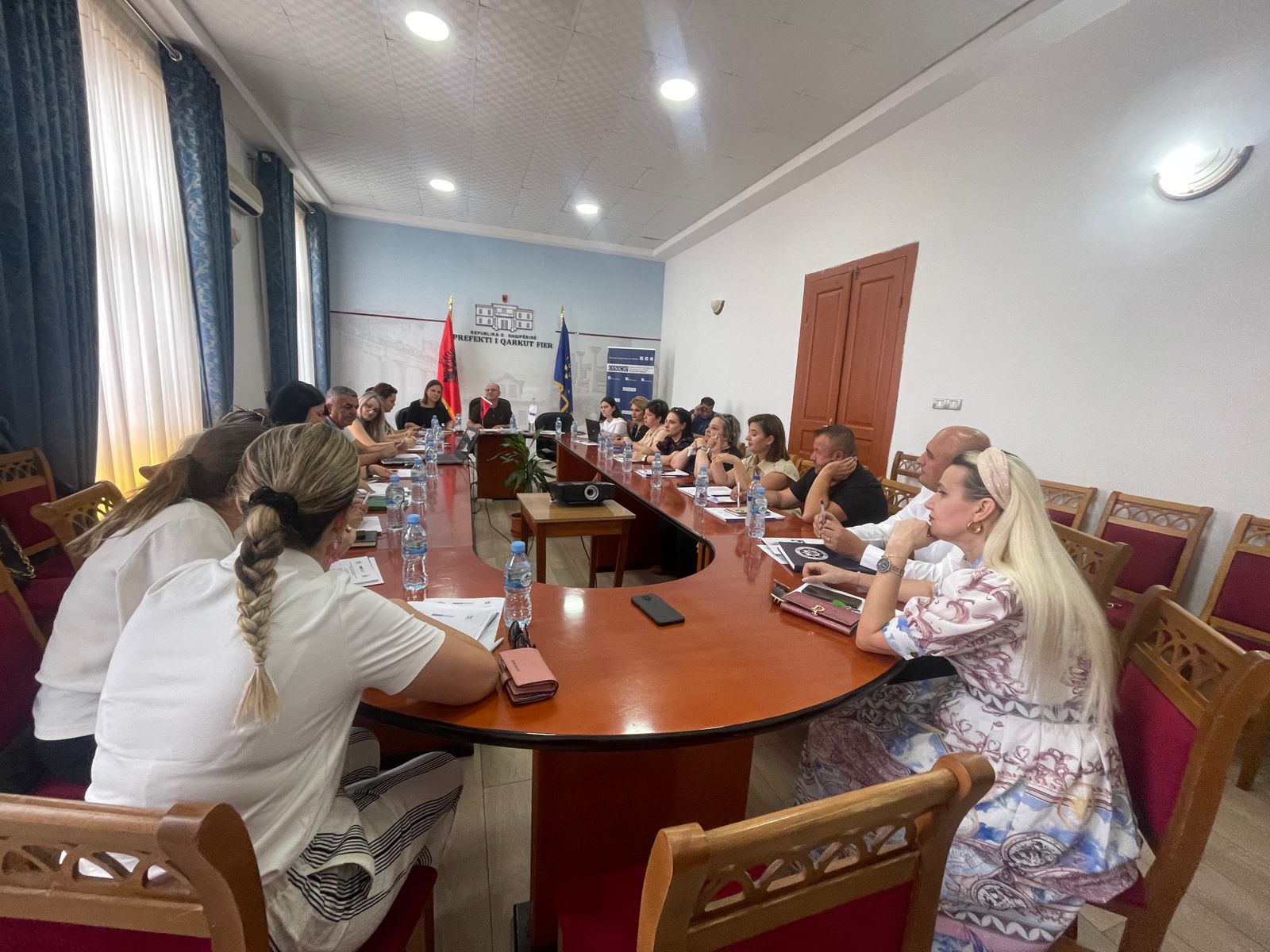 Takim i Tryezës Teknike Antitrafikim, të Qarkut Fier .