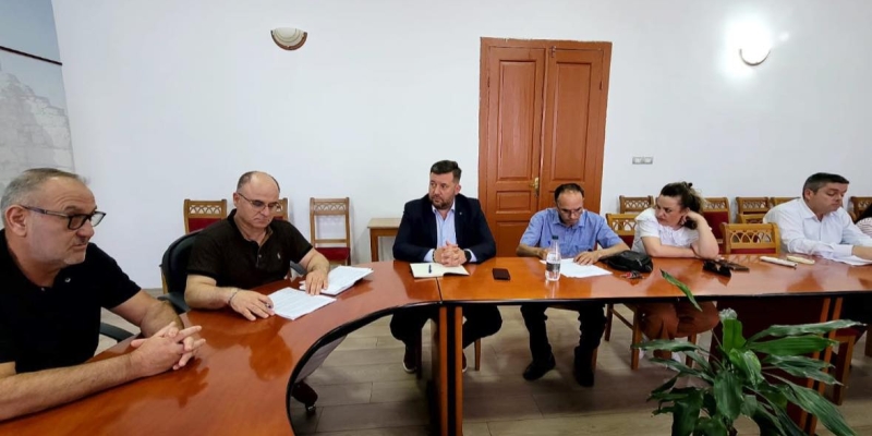Takim i Komitetit Rajonal për Parandalimin e Radikalizmit dhe Luftës Kundër Ekstremizmit të Dhunshëm të Qarkut Fier.