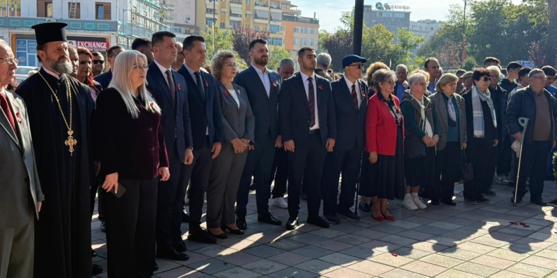 Përkujtohet 81 vjetori i çlirimit të Fierit.